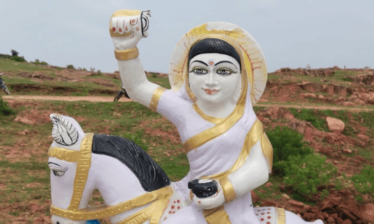 पिछोर में फिर टूटी अहिल्याबाई की प्रतिमा, क्षेत्र में तनाव के बाद प्रशासन सतर्क
