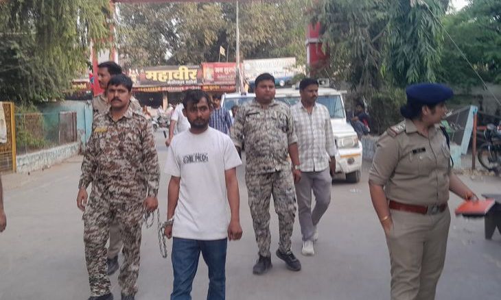 भिंड जिला अस्पताल में फायरिंग करने वाला आरोपी गिरफ्तार, पार्किंग शुल्क विवाद में चलाई थी गोली