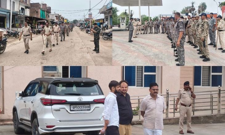 दतिया: एमपी-यूपी सीमा पर फॉर्च्यूनर से मिले 15 लाख कैश, उपचुनाव के मद्देनजर चेकिंग तेज