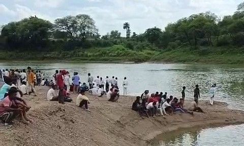 शिवपुरी में सिंध नदी की धारा में डूबा 14 साल का किशोर, एसडीआरएफ की टीम कर रही तलाश