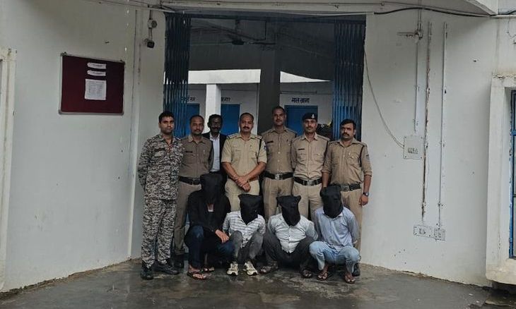 दतिया में हनीट्रैप गिरोह बेनकाब: अपहरण कर मांगी 20 लाख की फिरौती, पांच घंटे में चार धरे