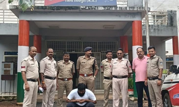 टमाटर के बकाया रुपए न चुकाने वाला व्यापारी नागपुर से गिरफ्तार, शिवपुरी पुलिस ने की कार्रवाई