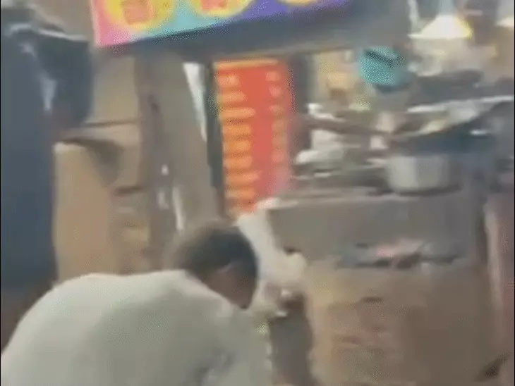 ग्वालियर होटल में बिल को लेकर बवाल, ग्राहकों और स्टाफ के बीच मारपीट
