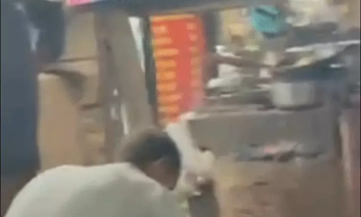 ग्वालियर होटल में बिल को लेकर बवाल, ग्राहकों और स्टाफ के बीच मारपीट