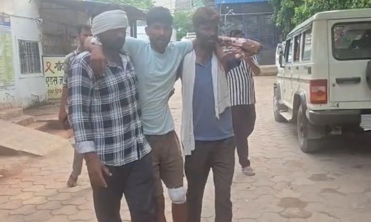 डबरा के सालवई गांव में खेत पर युवक को मारी गोली, ग्वालियर रैफर