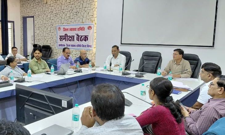 भिंड प्रशासन की कड़ी चेतावनी: मिलावटखोरों पर होगी जब्ती, सीलिंग और कुर्की की कार्रवाई