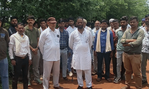 शिवपुरी के फतेहपुर में विवाहिता की संदिग्ध मौत: फंदे से मिला शव, मायके वालों ने लगाया हत्या का गंभीर आरोप