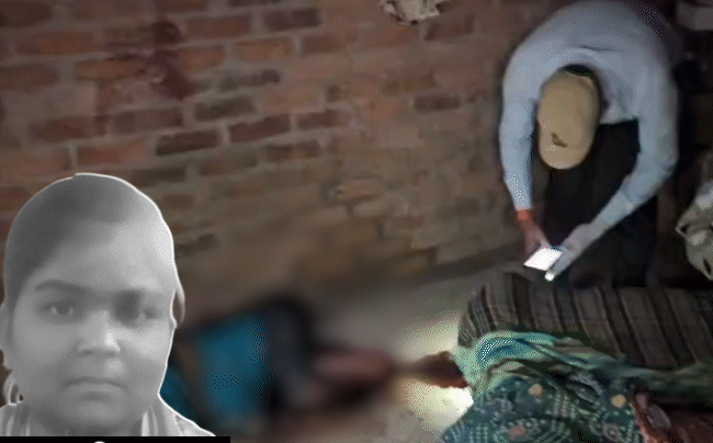 गुना में दिल दहलाने वाली वारदात: जीजा के घर मिली महिला की कटी हुई सांस की नली, पति पर हत्या का आरोप