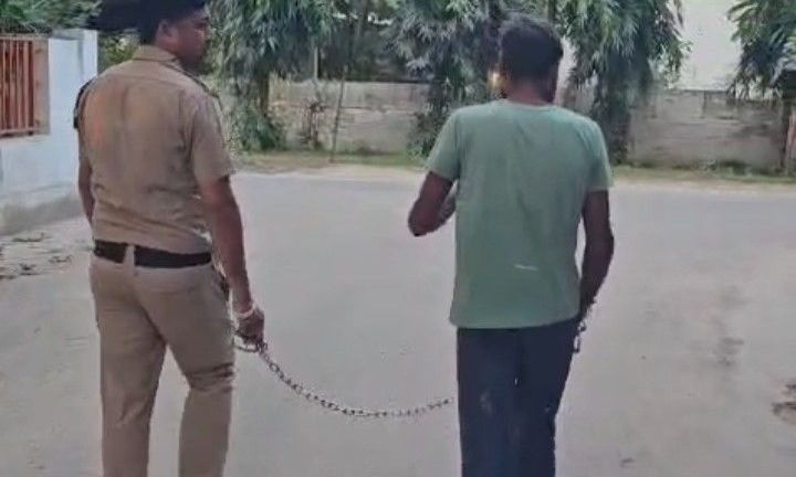 भिंड में मानवता शर्मसार: सौतेले पिता ने की नाबालिग से हैवानियत, मामा की शिकायत पर पुलिस ने दबोचा