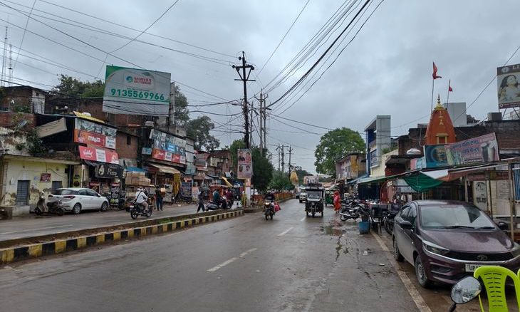 दतिया में मानसून का असर: 24 घंटों में हुई एक इंच बारिश, तापमान गिरने से बढ़ी ठंडक
