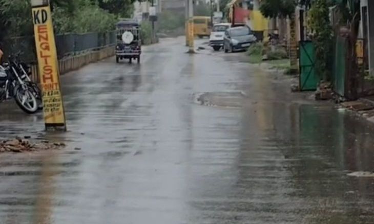 मुरैना में कमजोर मानसून: पिछले साल से 230 मिमी से अधिक कम बारिश, किसान चिंतित
