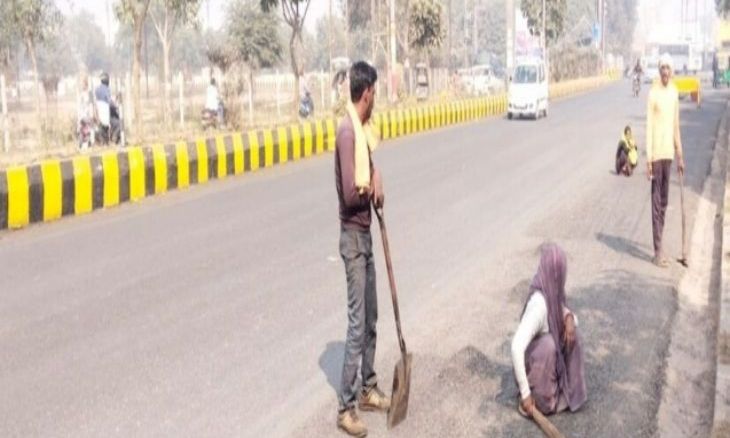 ग्वालियर में खराब सड़कों की सैंपलिंग से पहले निगम की लीपापोती, हाईकोर्ट ने लगाई फटकार