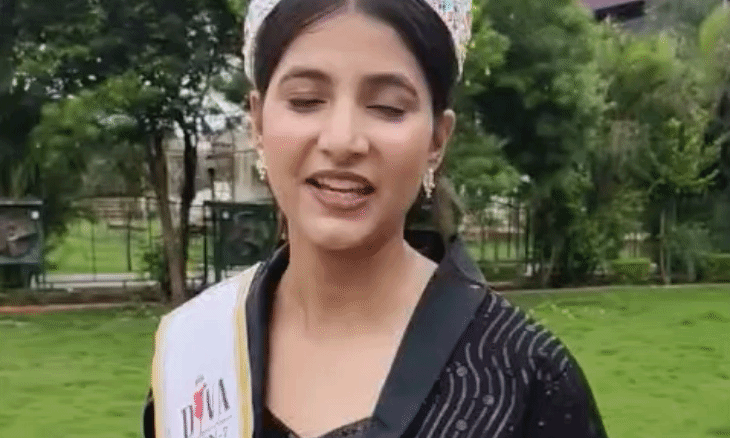 ग्वालियर की बेटी हिमांशी शर्मा ने रोशन किया नाम, जीता राष्ट्रीय सौंदर्य खिताब