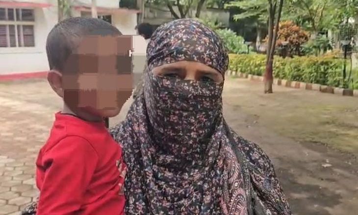 गुना में संगीन मामला: पति पर पत्नी को बेचने और कैद में रखने का आरोप, एसपी दफ्तर पहुंची पीड़िता