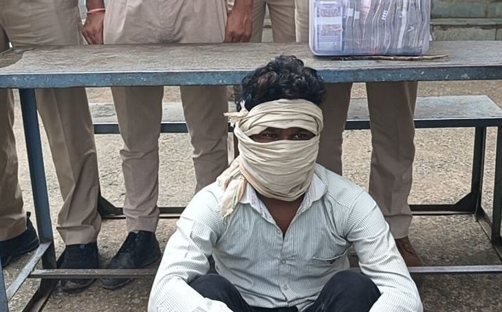 अंबाह में स्कूटी की डिग्गी से 4 लाख की चोरी का पर्दाफाश, शातिर चोर गिरफ्तार