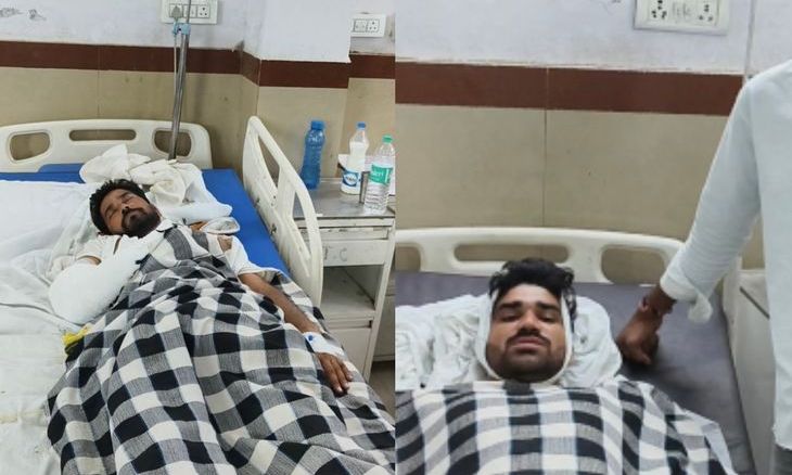 दतिया में जमीनी रंजिश खूनी संघर्ष में बदली: खेत की रखवाली कर रहे दो युवकों पर हमला, एक का सिर फूटा तो दूसरे के हाथ-पैर टूटे
