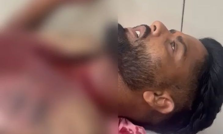 डबरा में दुकान पर तोड़फोड़ का विरोध करने पर युवक पर जानलेवा हमला, गले पर चाकू से वार कर आरोपी फरार