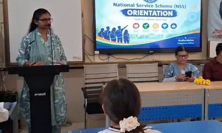 दतिया: शासकीय कन्या महाविद्यालय में एनएसएस स्वयंसेवकों को दी गई समाज सेवा की सीख