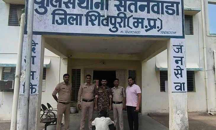 शिवपुरी में पति की खौफनाक करतूत: पत्नी को खाना न देने पर चाकू से गोदा, फिर झूठी कहानी गढ़कर दूसरों पर मढ़ा आरोप