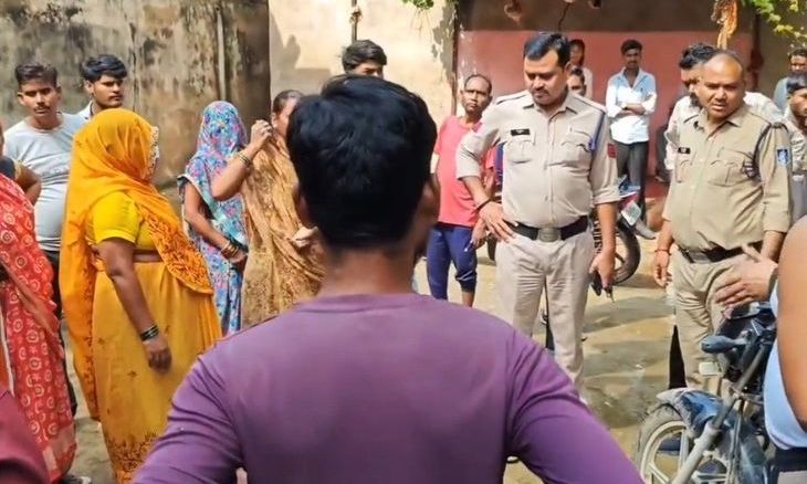 मुरैना के सुभाष नगर में चूल्हा जलाते वक्त सिलेंडर में भड़की आग, महिला झुलसी