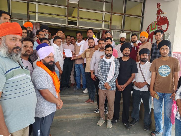 श्योपुर में किसानों का उग्र प्रदर्शन, चंबल नहर में पानी और 167 करोड़ की परियोजना की जांच की मांग
