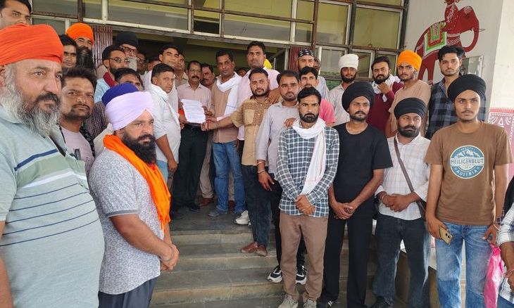 श्योपुर में किसानों का उग्र प्रदर्शन, चंबल नहर में पानी और 167 करोड़ की परियोजना की जांच की मांग