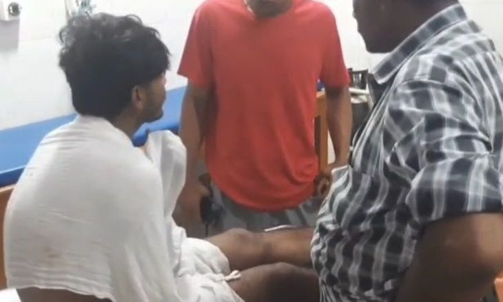 मुरैना में भीषण सड़क हादसा: दूल्हे की कार ने बाइक सवार दो भाइयों को रौंदा, गंभीर घायल