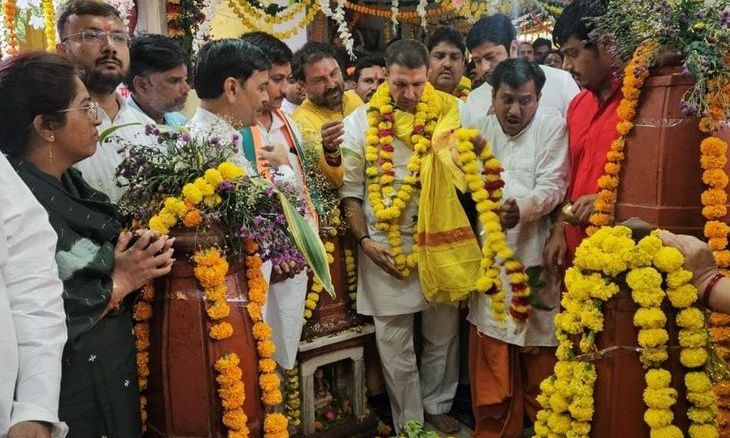 जीतू पटवारी का दतिया दौरा, बोले- प्रदेश में बढ़ रहा भ्रष्टाचार और बेलगाम हो रहे अधिकारी