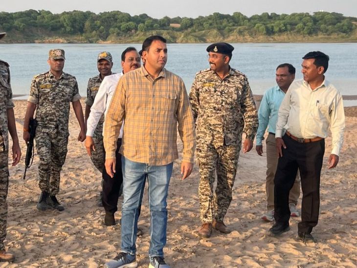 चंबल में अवैध रेत खनन पर कसेगा शिकंजा: अब ड्रोन और AI कैमरों से होगी पैनी निगरानी