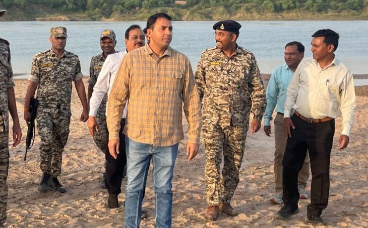 चंबल में अवैध रेत खनन पर कसेगा शिकंजा: अब ड्रोन और AI कैमरों से होगी पैनी निगरानी