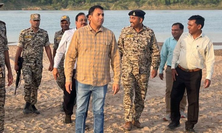 चंबल में अवैध रेत खनन पर कसेगा शिकंजा: अब ड्रोन और AI कैमरों से होगी पैनी निगरानी