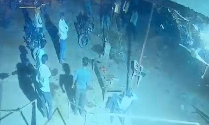 इंदरगढ़ में हार्वेस्टर मालिक से मारपीट और लूट, कट्टे की नोक पर वाहन ले गए बदमाश