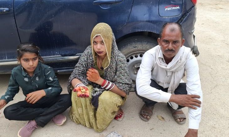 मुरैना में पुलिस चौकी के पास पिता-पुत्री से कट्टे की नोंक पर लूट, लाखों के जेवर और नकदी छिनने का मामला