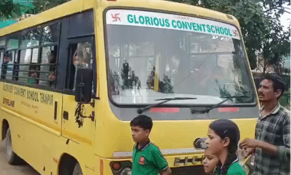 ग्वालियर के डबरा में स्कूली बस चालक पर बदमाशों ने चलाई गोली, वाहन हटाने को लेकर हुआ था विवाद