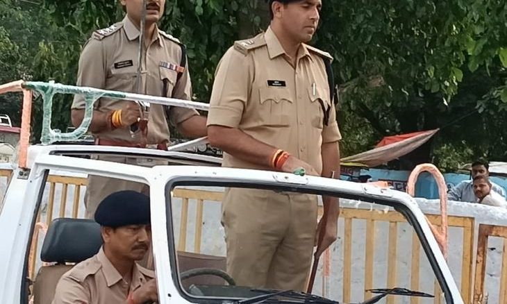 मुरैना में 15 अगस्त की तैयारियां शुरू, एसपी धर्मराज मीणा ने परखी परेड की रिहर्सल