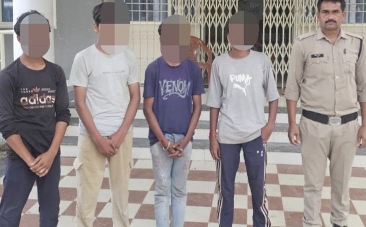 गुना से लापता हुए चारों नाबालिग भोपाल से बरामद, रोजगार की तलाश में घर से निकले थे बच्चे
