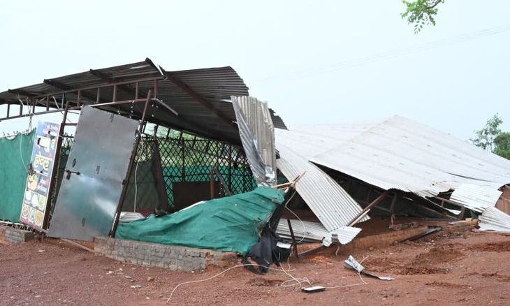 शिवपुरी में सरकारी जमीन पर कब्जा हटाने की बड़ी कार्रवाई, होटल सील, ढाबा ध्वस्त