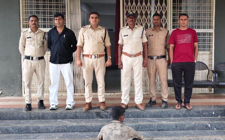 बहादुरपुर से लापता 17 वर्षीय किशोरी अशोकनगर में बरामद, 21 वर्षीय आरोपी पॉक्सो एक्ट के तहत गिरफ्तार