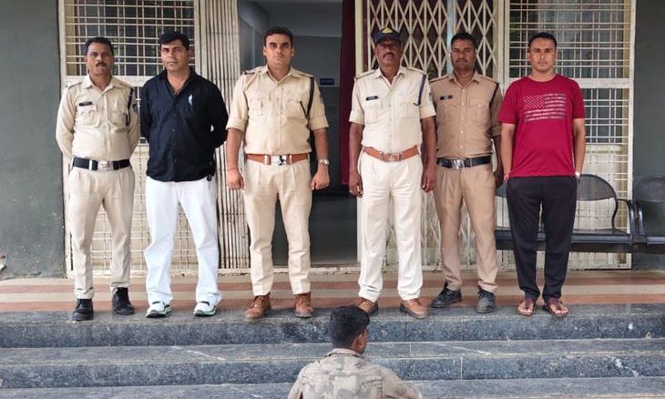 बहादुरपुर से लापता 17 वर्षीय किशोरी अशोकनगर में बरामद, 21 वर्षीय आरोपी पॉक्सो एक्ट के तहत गिरफ्तार