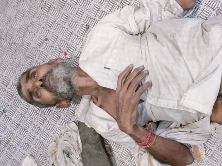 अशोकनगर रेलवे स्टेशन पर दुर्ग-अजमेर ट्रेन में मिला बुजुर्ग यात्री का शव