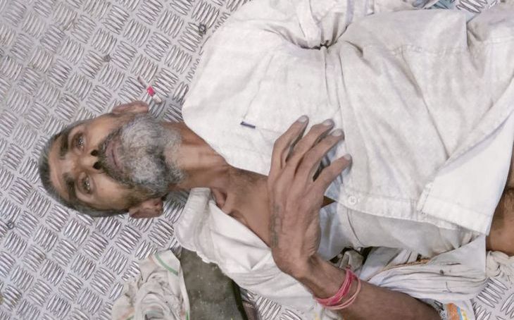 अशोकनगर रेलवे स्टेशन पर दुर्ग-अजमेर ट्रेन में मिला बुजुर्ग यात्री का शव