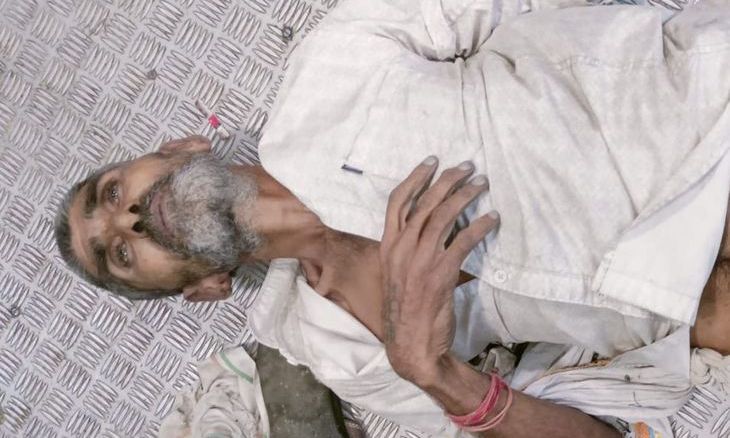 अशोकनगर रेलवे स्टेशन पर दुर्ग-अजमेर ट्रेन में मिला बुजुर्ग यात्री का शव