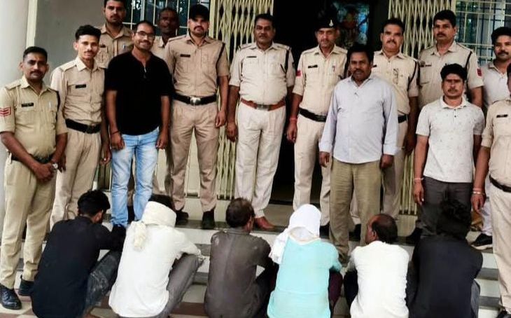 गुना के म्याना में किसान हत्याकांड: पुलिस ने 24 घंटे के भीतर दबोचे छह आरोपी