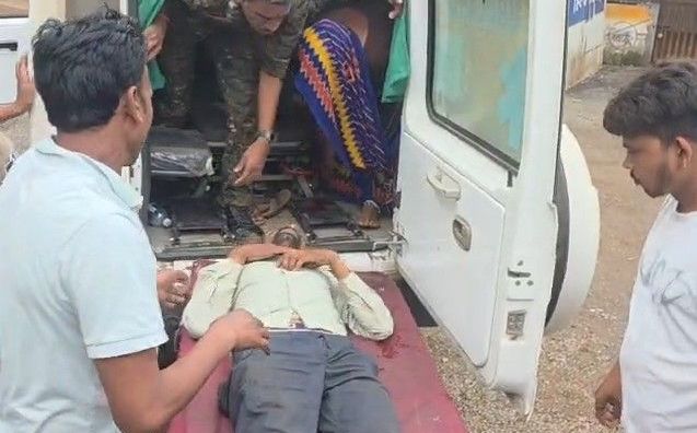 गुना के कैंट इलाके में सनसनी: पेट्रोल पंप ऑपरेटर पर चढ़ाया ट्रक, बाइक से पीछा करने पर दिया वारदात को अंजाम