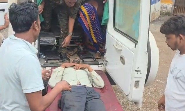 गुना के कैंट इलाके में सनसनी: पेट्रोल पंप ऑपरेटर पर चढ़ाया ट्रक, बाइक से पीछा करने पर दिया वारदात को अंजाम