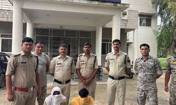 मुरैना डबल मर्डर में पुलिस ने दो को दबोचा, घायल के बयान पर मृतकों पर भी क्रॉस केस दर्ज