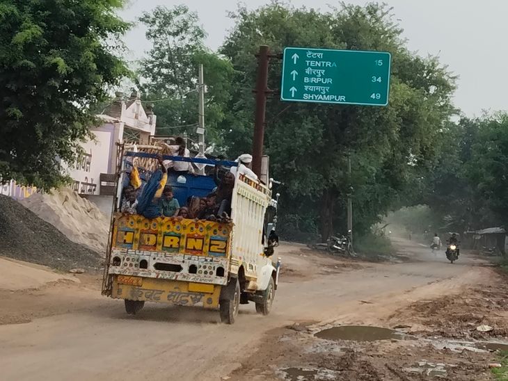 मुआवजा विवाद और कागजी पेच में उलझा सबलगढ़ बाईपास प्रोजेक्ट, शहरवासी झेल रहे रोज का जाम
