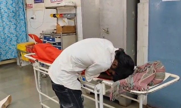 शिवपुरी में माता विसर्जन जुलूस के दौरान बड़ा हादसा, डीजे वाहन की टक्कर से महिला की मौत