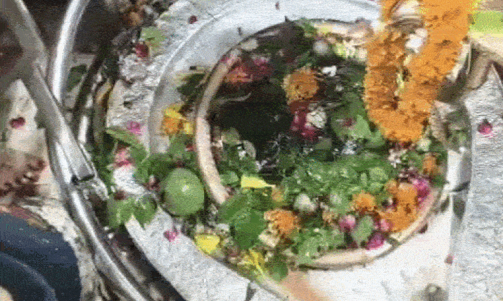 भिंड के शिवालयों में गूंजा 'ओम नमः शिवाय', वनखंडेश्वर और कुंडेश्वर में उमड़ी भक्तों की भारी भीड़