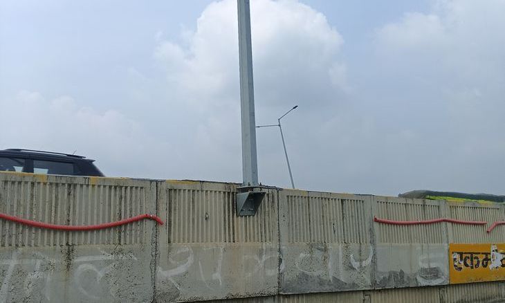 डबरा-टेकनपुर हाईवे पर चोरों का आतंक: समूदन और भरथरी फ्लाईओवर से लाखों की कॉपर केबल चोरी